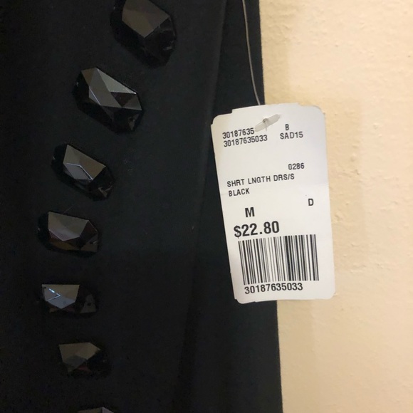 Forever 21 black dress - Picture 3 of 4